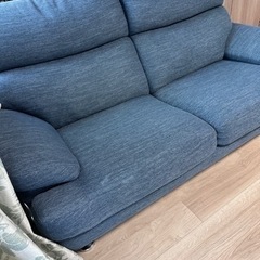 [1月20日まで取りに来る限定] ニトリ3人用ソファ 
