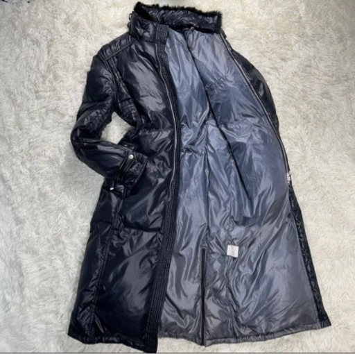 極美品　TORNADO MART【極上ダウンコート　ラビットファー　リアルダウン】トルネードマート　ダウンコート　ダウンジャケット