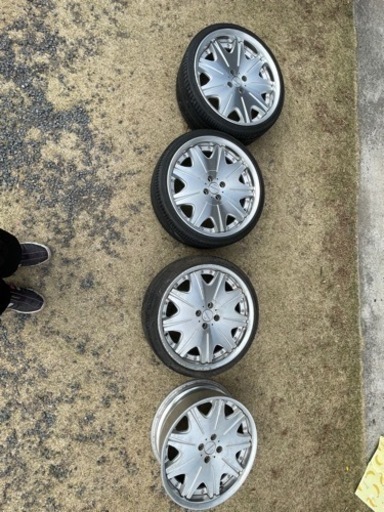 ワークホイール（決まりました！）