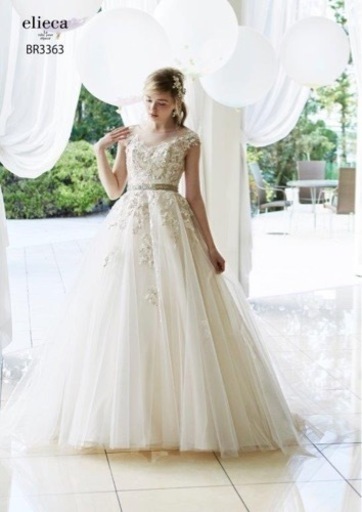 elieca ウエディングドレス　７号