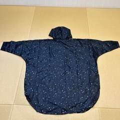 値下げ　レインポンチョ　フリーサイズの画像