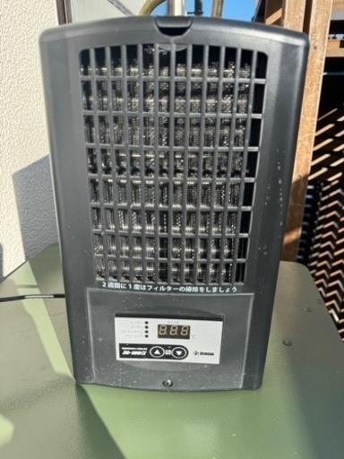 ゼンスイ　zc100α 【半額以下】　水槽クーラー