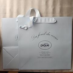 【お取引中】gelato pique　紙袋２つの画像
