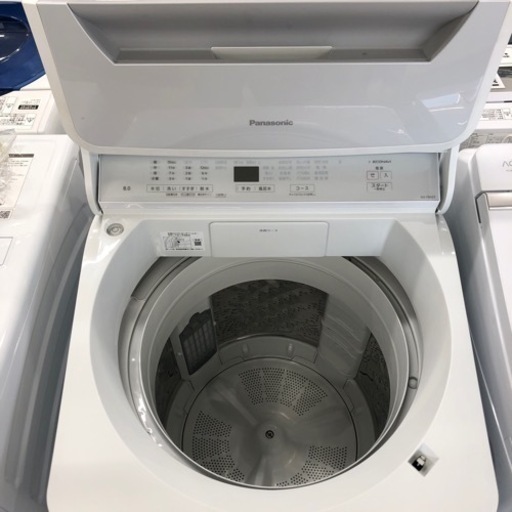 安心の1年保証付！！2021年製 Panasonic 全自動洗濯機【トレファク堺福田店】