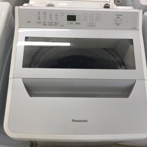 安心の1年保証付！！2021年製 Panasonic 全自動洗濯機【トレファク堺福田店】