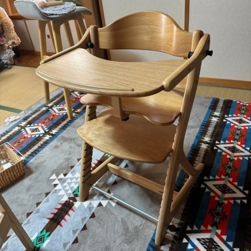 子供椅子　ベビーチェア　やまとや　すくすくチェア　定価17000円