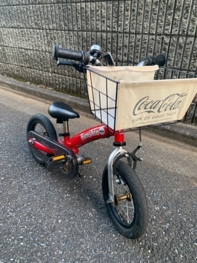変身バイク2・12インチ・2歳から・ペタルなしのキックバイクにもなる