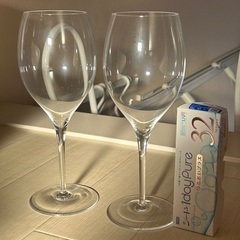 Villeroy&Boch ワイングラス　ペアの画像