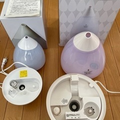 加湿器　2個セットの画像