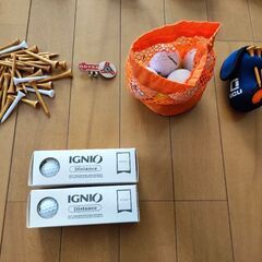 YAMAHA Rmx inpres等 ゴルフ道具一式の画像