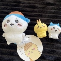 ちいかわ　どんぐり帽子マスコット