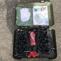 カーメイト バイアスロン クイックイージー QE2 165/55R14 165/70R12 155/70R13 155/80R12他 非金属タイヤチェーンの画像