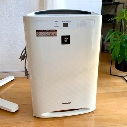 SHARP 加湿空気清浄機 加湿器 プラズマクラスター 美品 動作品 KC-A50