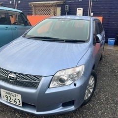 低走行カローラフィルダーの画像