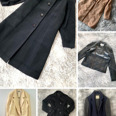 ③【アウター15点まとめ卸仕入れ】レディース メンズアパレル古着 ミドルブランド含 転売 福袋の画像