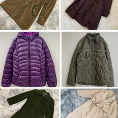 ③【アウター15点まとめ卸仕入れ】レディース メンズアパレル古着 ミドルブランド含 転売 福袋の画像