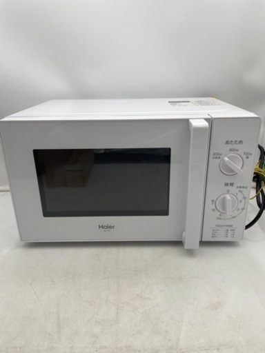 【‼️人気の品再入荷‼️】電子レンジ ハイアール JM-17H-60  2020年