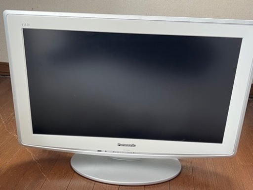 パナソニック22型テレビ（コネクタ、取説、リモコン付き）