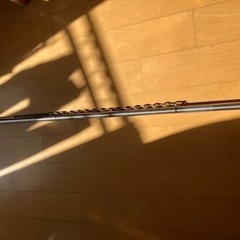 物干し竿　収縮式ハンガーかけ付き