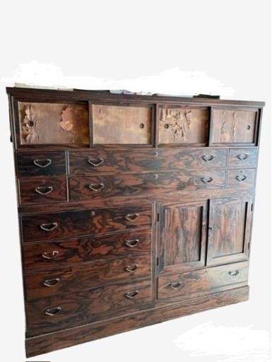 アンティーク箪笥　大正時代