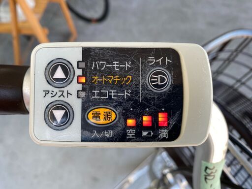 リサイクル自転車(2312-20) 電動アシスト自転車(パナソニック) 3.1Ah 26インチ