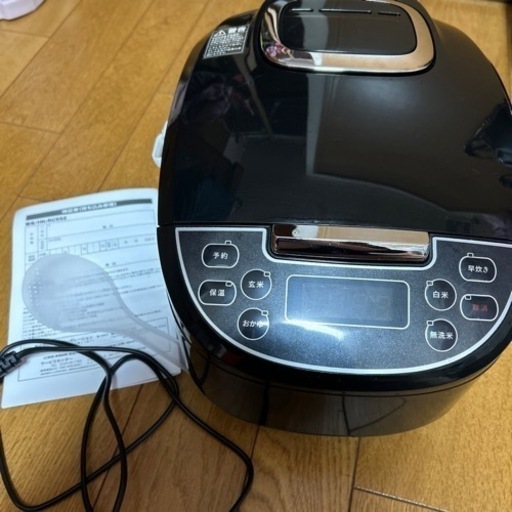 炊飯器　5合炊