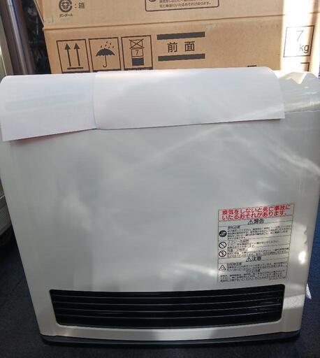 【 新品未開封 】リンナイ RHC2410 ガスファンヒーター　ガスホース付き 都市ガス リンナイ ガスファンヒーター RHC2410 リンナイ(東京