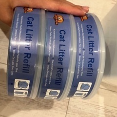 リターロッカー2 レフィル　カートリッジ付き　猫トイレの画像