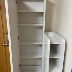 かわいいおしゃれな　ニトリのドレッサーです。の画像