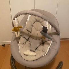 【nuna】バウンサー リーフグロウ トイバー付(ビスコッティ)の画像