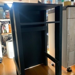 急募　DIYした棚　美品　1/29まで