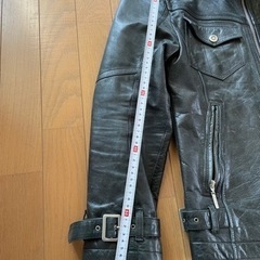 最終‼️
Ａ.Ｓ.Ｍライダース革ジャンの画像