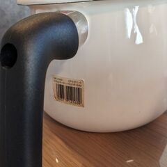 マルチポット　ホーローの画像