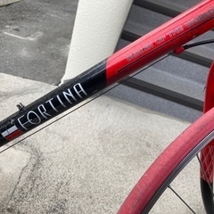 クロスバイク（ 700x28C ）700Cシマノ SHIMANO 7段変速付き　使用感有りの画像