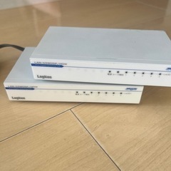 ロジテック　スイッチングハブ2個セット