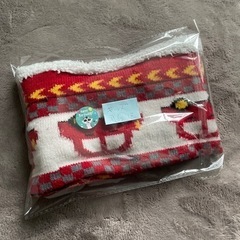 中古キッズ商品　マフラーの画像