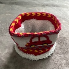 中古キッズ商品　マフラーの画像
