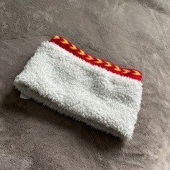 中古キッズ商品　マフラーの画像