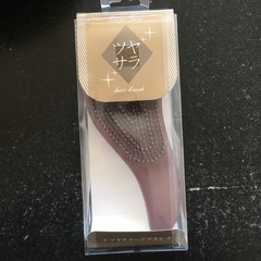 ツヤサラヘアブラシ　新品の画像