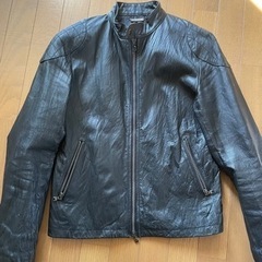 最終‼️Vanquishライダース革ジャン
