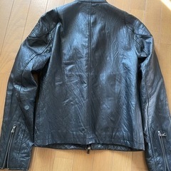 最終‼️Vanquishライダース革ジャンの画像