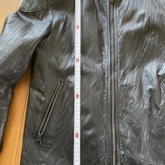 最終‼️Vanquishライダース革ジャンの画像