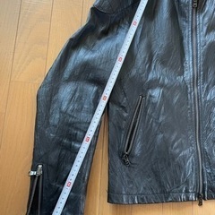 最終‼️Vanquishライダース革ジャンの画像