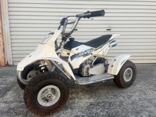 子供用？4輪バギー