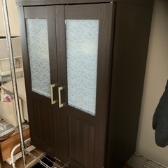 ニトリ　食器棚　契約成立しましたの画像