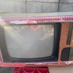 レトロ　テレビ