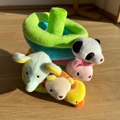 輪投げおもちゃ