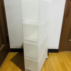 【中古品】無印良品　収納ケース　(小)