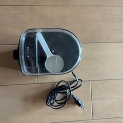 【差し上げる方決まりました】差し上げます。コーヒーミルの画像