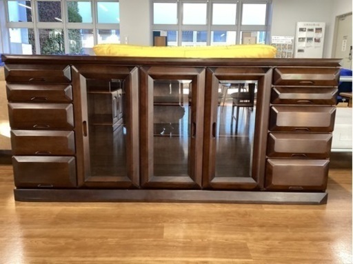 サイドボード【町田市再生家具】　232522